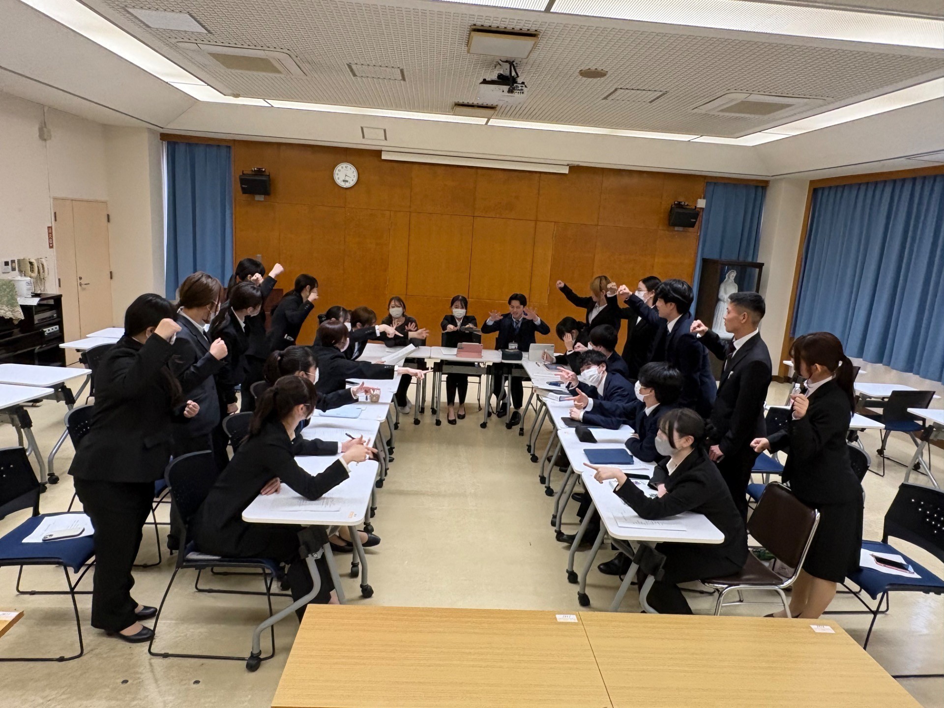 自治会総会を行いました！